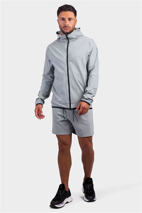 nike tech fleece korte broek heren|Nike Tech fleecebroek met open zoom voor heren.